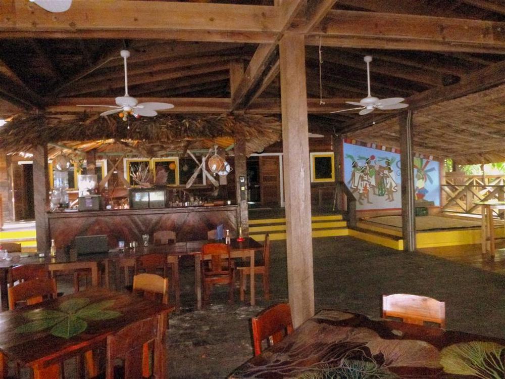 Itza Resort Long Caye Restaurant billede