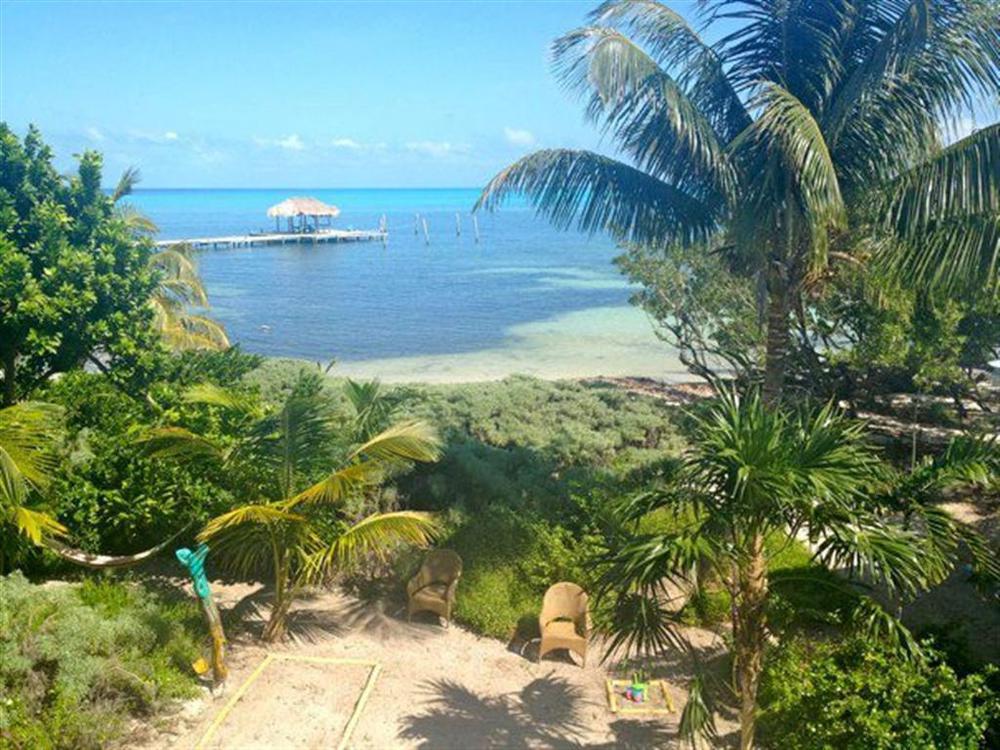 Itza Resort Long Caye Natur billede